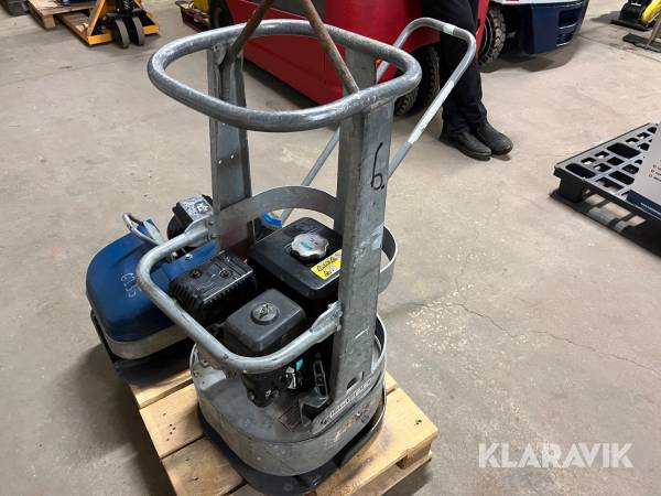 Markvibrator Swepac FR85