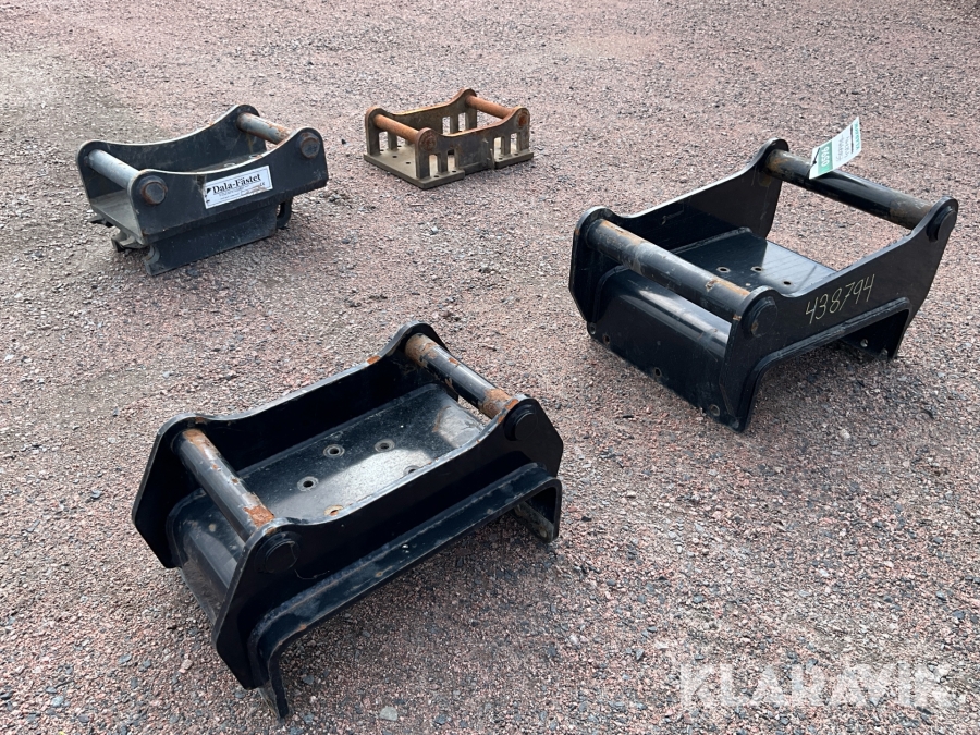 Redskapsfästen Flera Märken Och Modeller