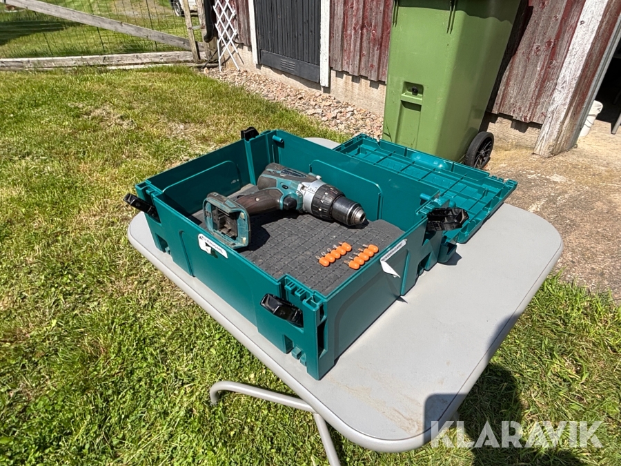 Skruvdragare Makita DHP458
