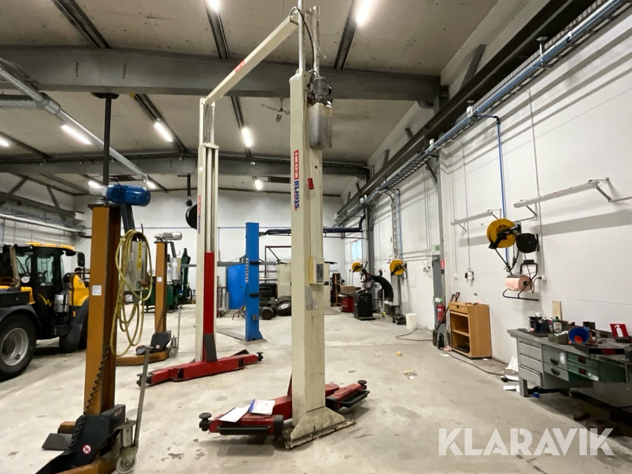 Tvåpelarlyft Stertil Koni KS-2050