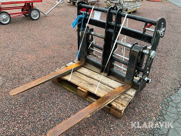Pallgafflar för teleskoptruck JCB 400/W5267