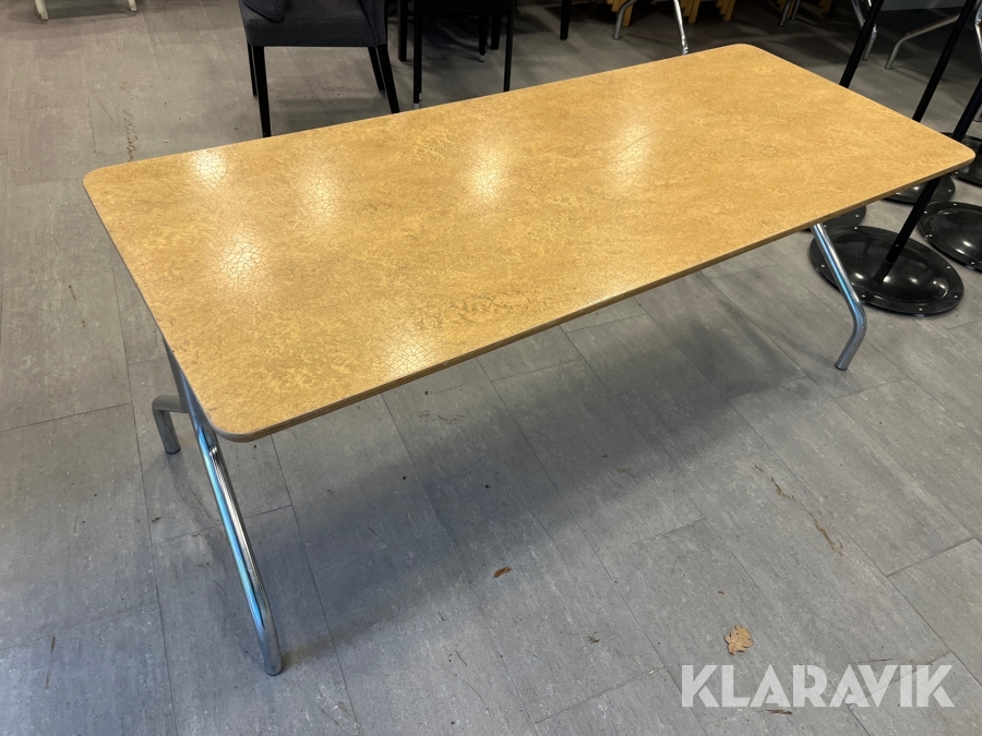 Matbord Lammhults 1,8mx0,75m 6st