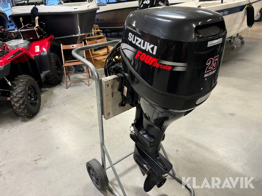 Båtmotor Suzuki FourStroke DF25