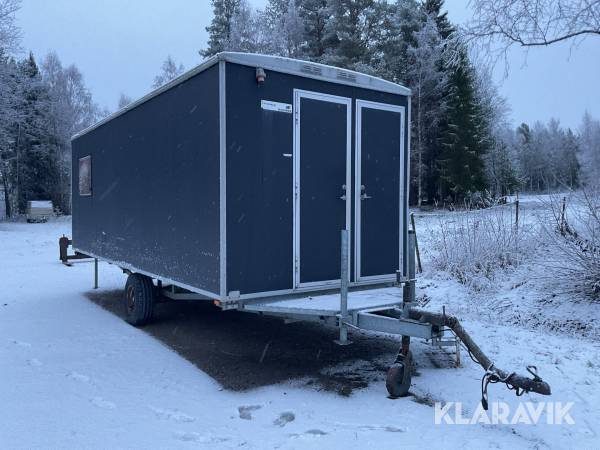 Personalvagn Lyckselevagnen PVTD-6