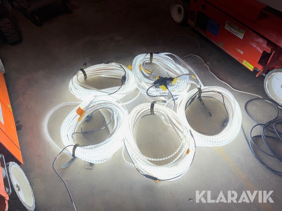 Led slingor Malmberg 25m 5st