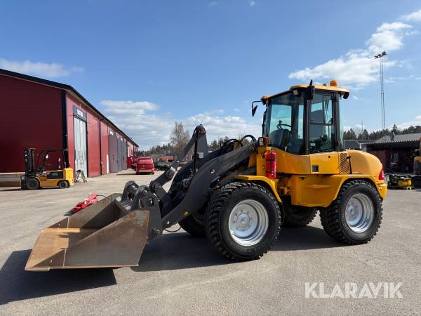 Hjullastare Volvo L35B Pro