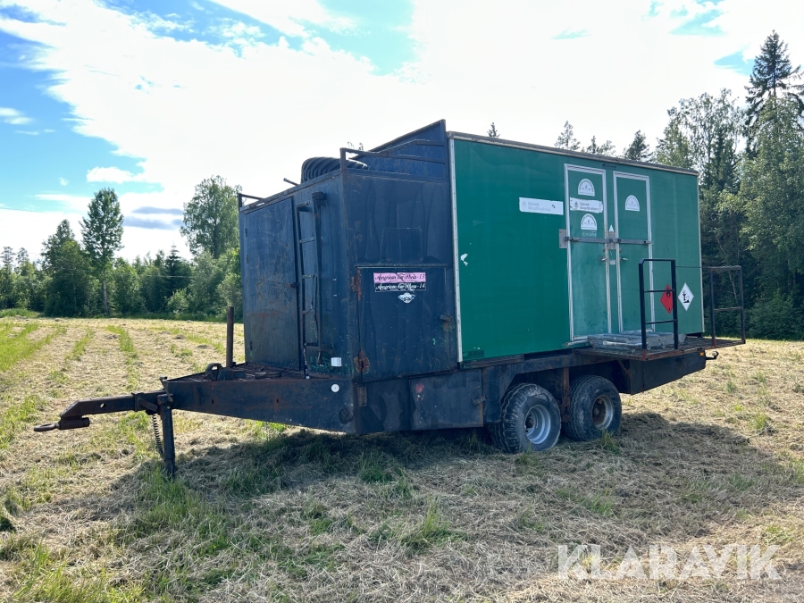 Depåvagn Lyckselevagnen MR-451