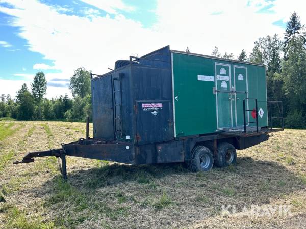 Depåvagn Lyckselevagnen MR-451