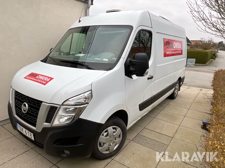 Skåpbil Nissan NV400