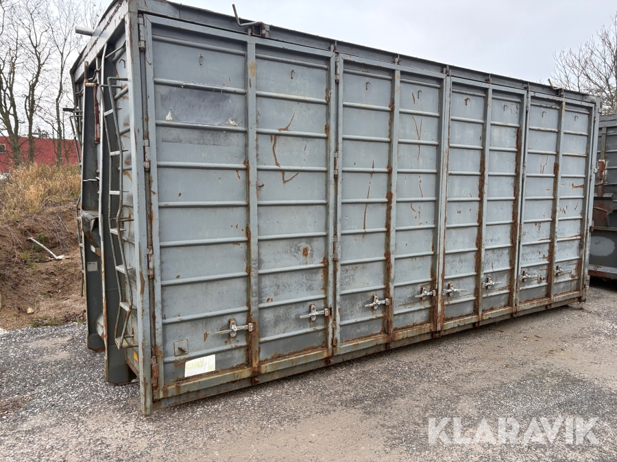 Lastväxlarflak CMT UNI 315 45m3 öppningsbar sida