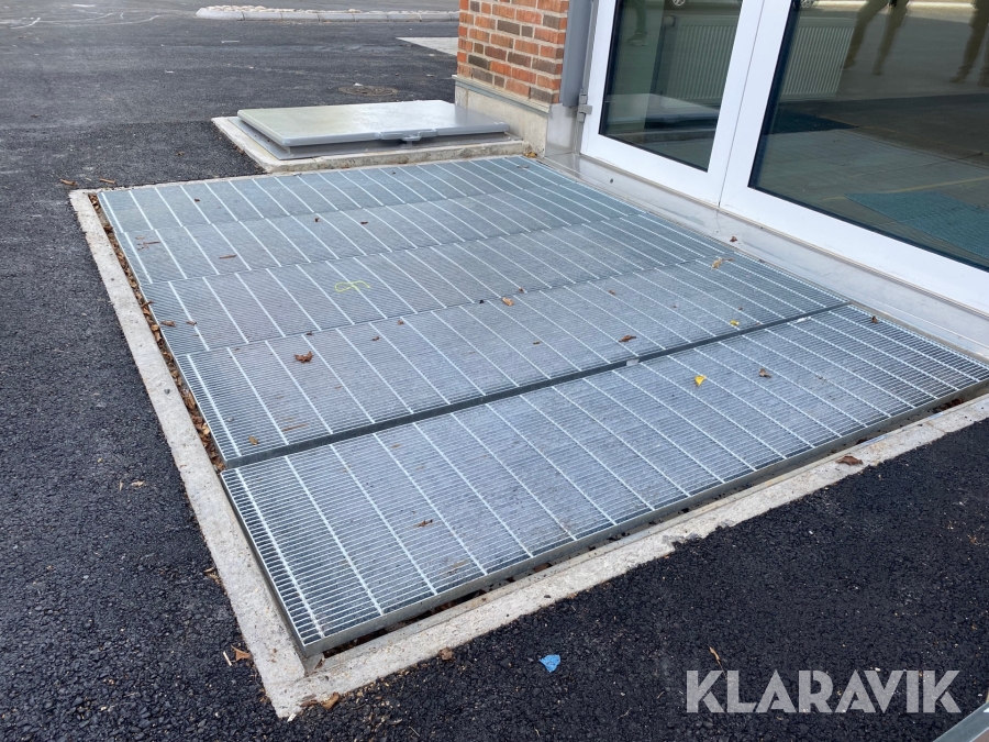 Skrapgaller Weland Durk  B9 30/3 16 st med kantstång