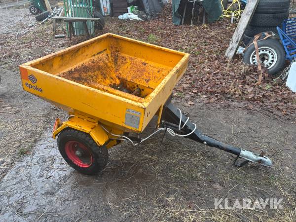 Sandspridare Epoke ITM35 0,35 kubik