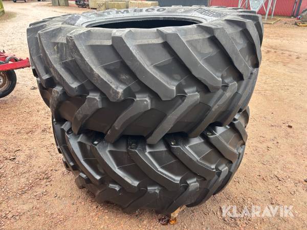 Traktordäck Trelleborg TM800 710/70 R38