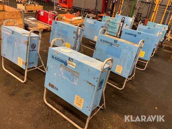 Elcentraler 10st El-Björn U63 EN, U63