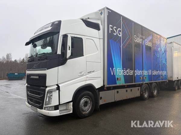 Lastbil Volvo FH 6*2