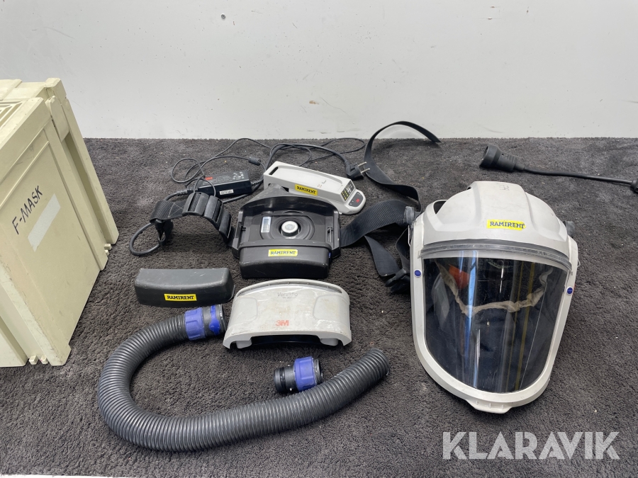 Friskluftsmask 3M Versaflo
