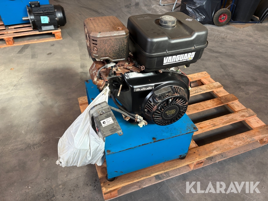 Hydraulstation Vanguard Motor