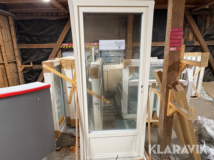 Glasdörr Elitfönster Beslag: BPK 2 Vä Pure 350KL ED/AD