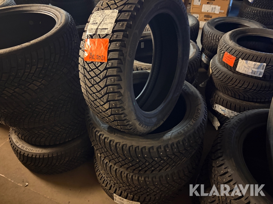 Vinterdäck Good Year Arctic 2 XL 4st