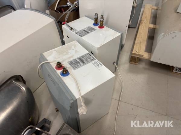 Varmvattenberedare NIBE Nibette 15 5 st