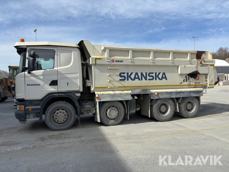 Bergbil / Dumper truck Scania G490