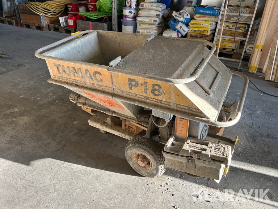 Putspump Tumac P18