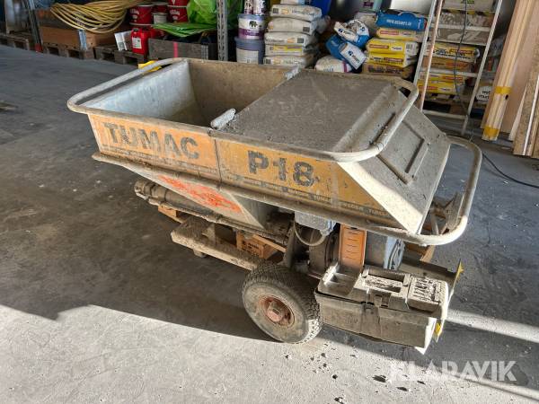 Putspump Tumac P18