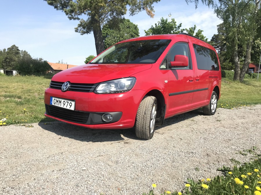Personbil Volkswagen Caddy