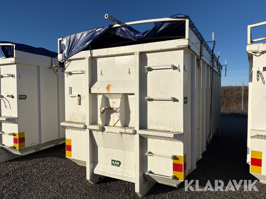 Container för vattenrening ILAB 30 m3