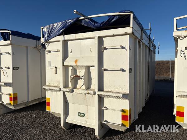 Container för vattenrening ILAB 30 m3