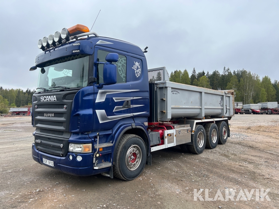 Kassettbil Scania R500 V8. RKP