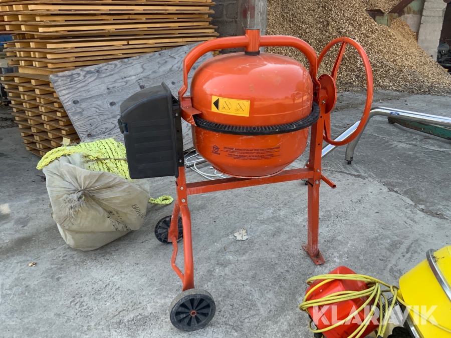 Betongblandare Limex 125 LP