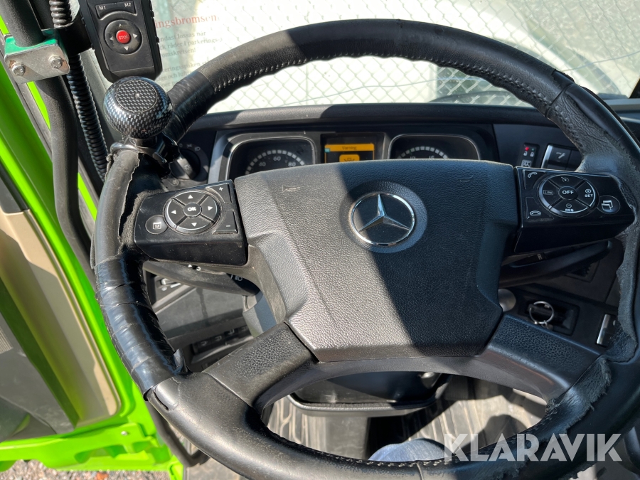 Kylbil Mercedes-Benz Actros 2553