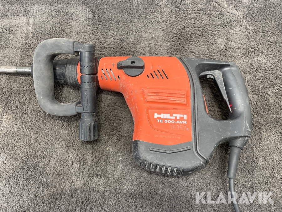 Mejselhammare Hilti TE 500-AVR