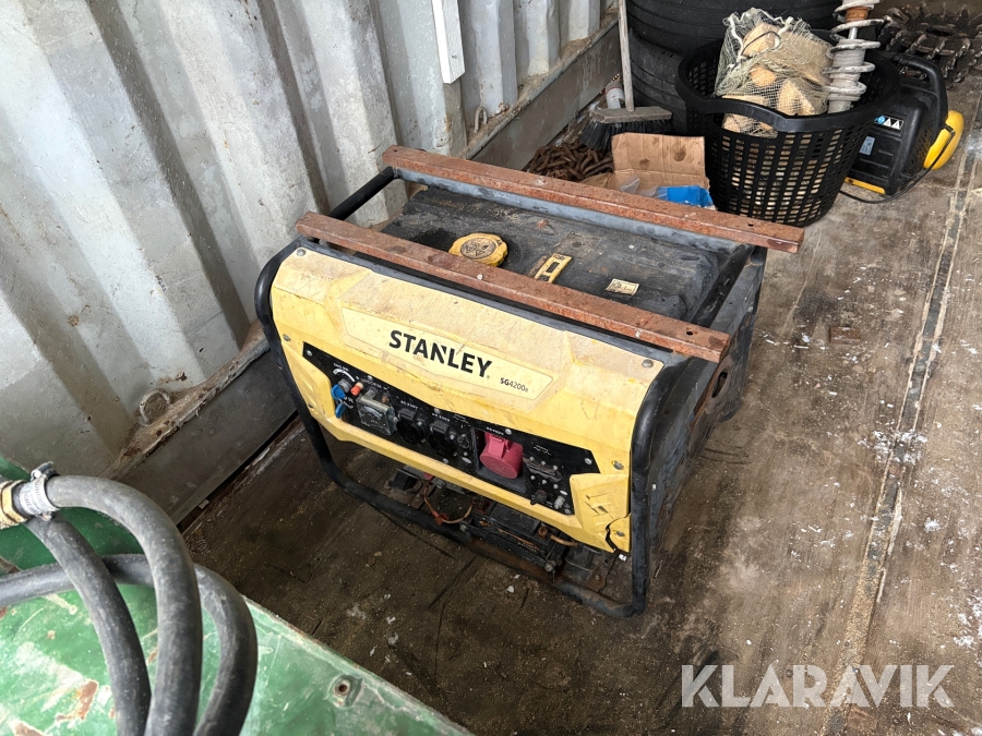 Elverk Stanley SG4200B