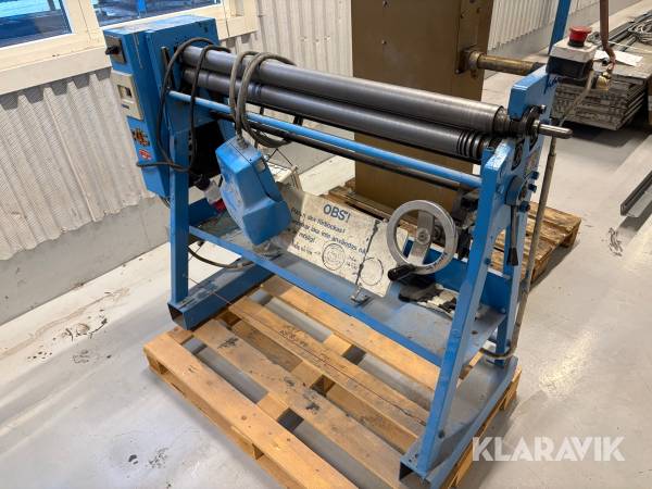 Rundvalsmaskin Reinhardt Maschinenbau 40.10