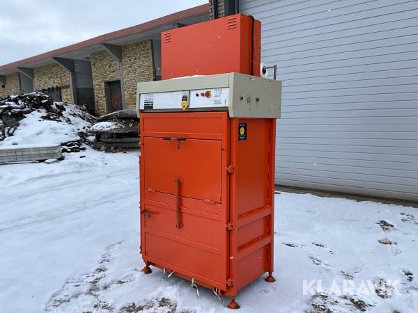 Komprimator Orwak 8015 balpress