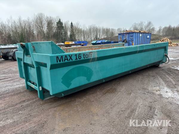 Lastväxlarflak Sörling 16T