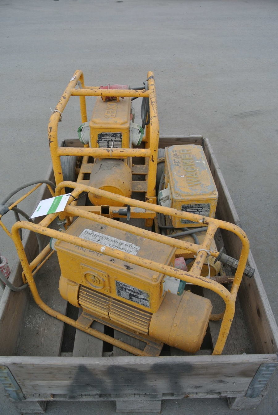 Omformare / vibrostav