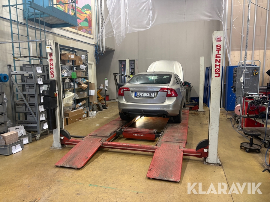 Fyrpelarlyft Stenhøj 530CL