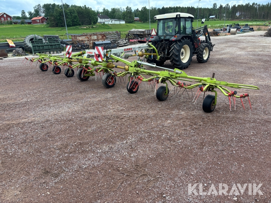 Hövändare Claas Volto 1050 T