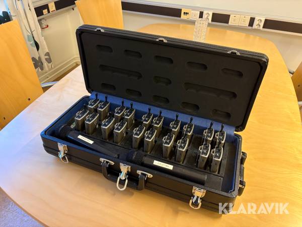 Komplett guideutrustning Okayo WT-480R