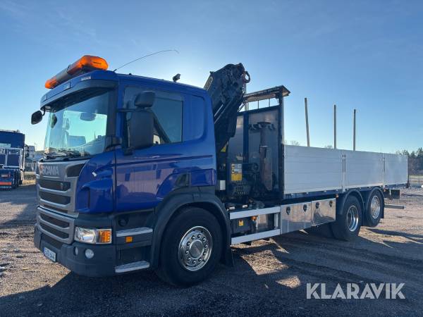 Kranbil Scania P370