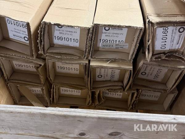 LED-lysrörsarmatur med kapslat glas Sammode SAB133