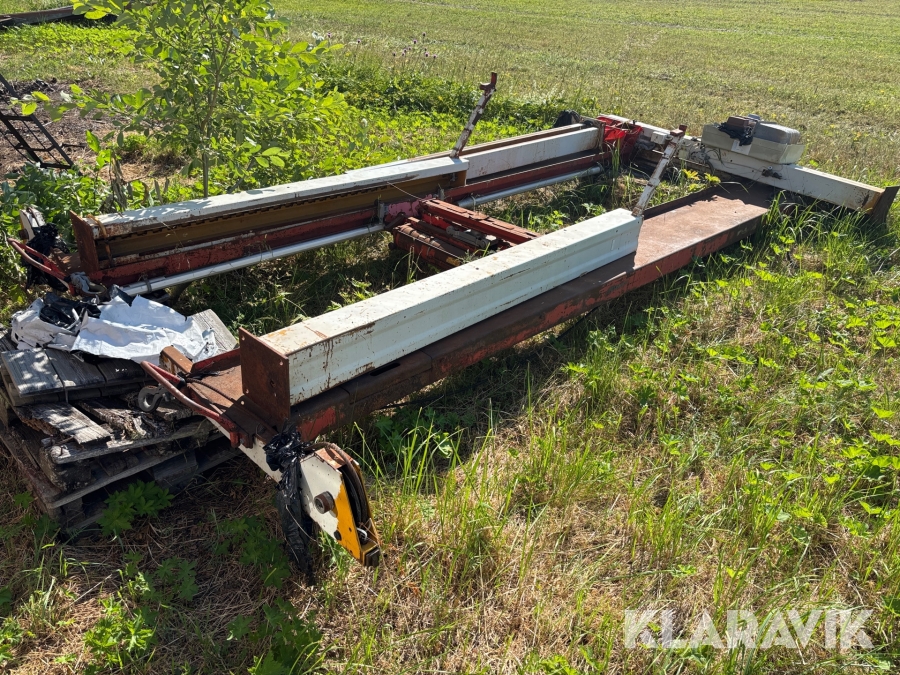 Fyrpelarlyft Stenhöj