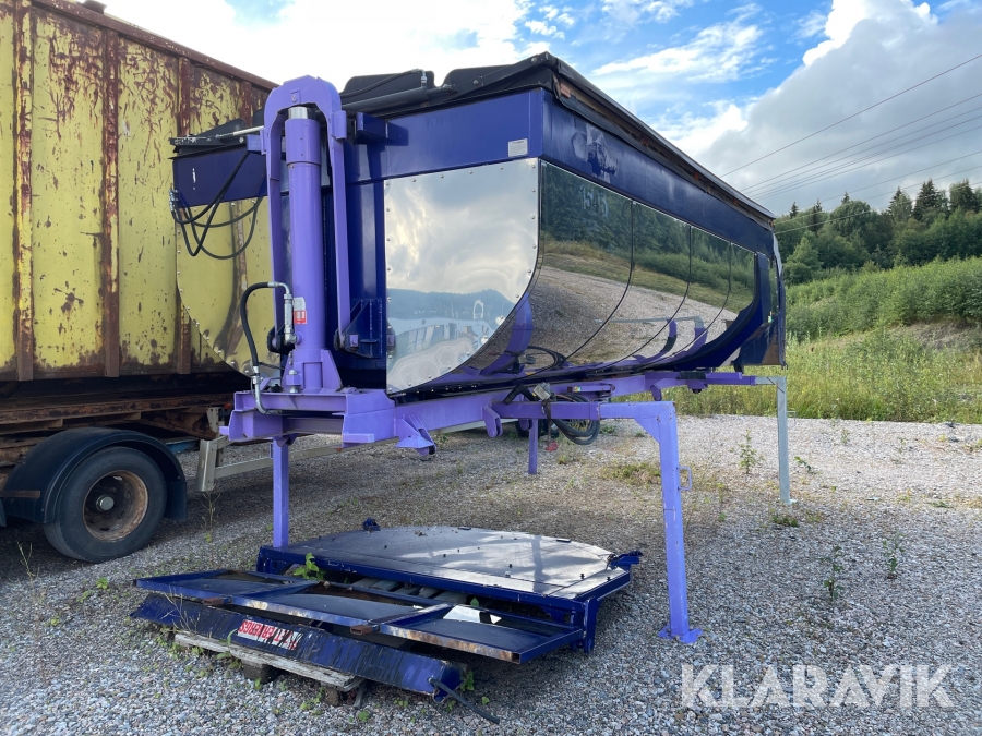 Spriderflak Zetterberg EP 6/5-56-13 För 3 axlad bil