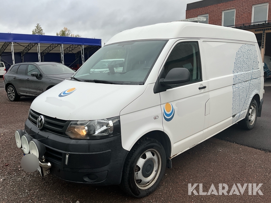Skåpbil Volkswagen Transporter