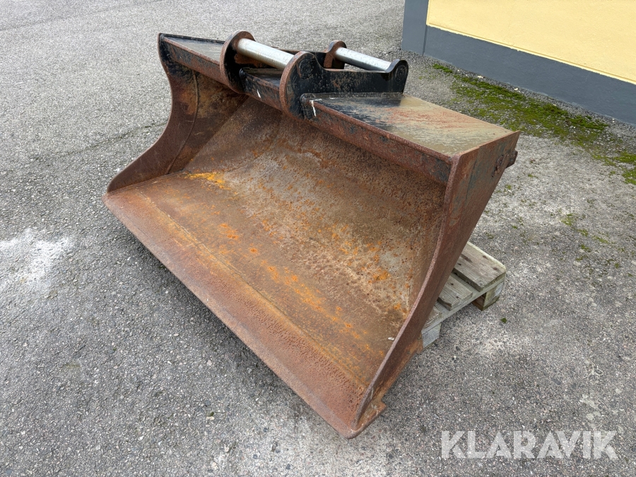 Planerskopa med S40 fäste