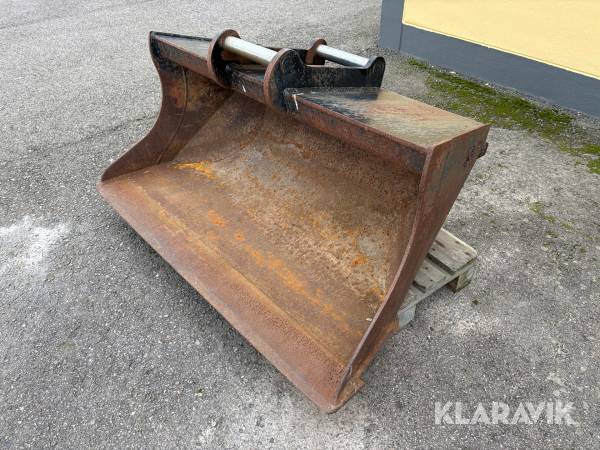 Planerskopa med S40 fäste