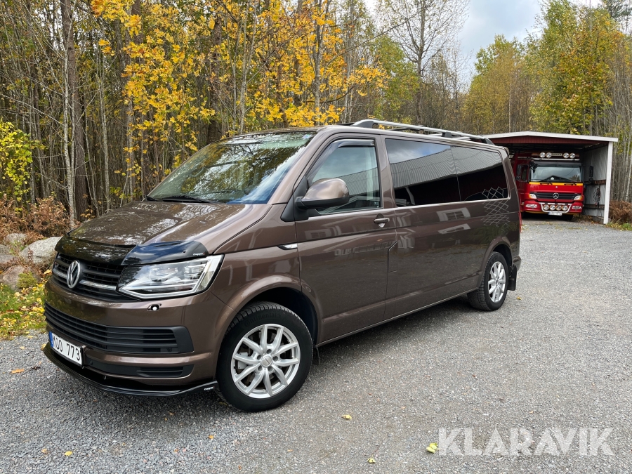 Skåpbil Volkswagen Multivan Camper T5/T6